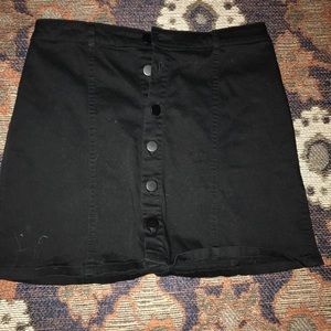 Forever 21 Button front skirt